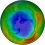 Antarctic Ozone 1984-10-04